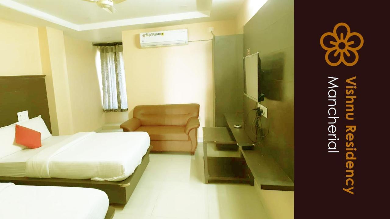 Vishnu Residency Mancherial Mancherāl Zewnętrze zdjęcie