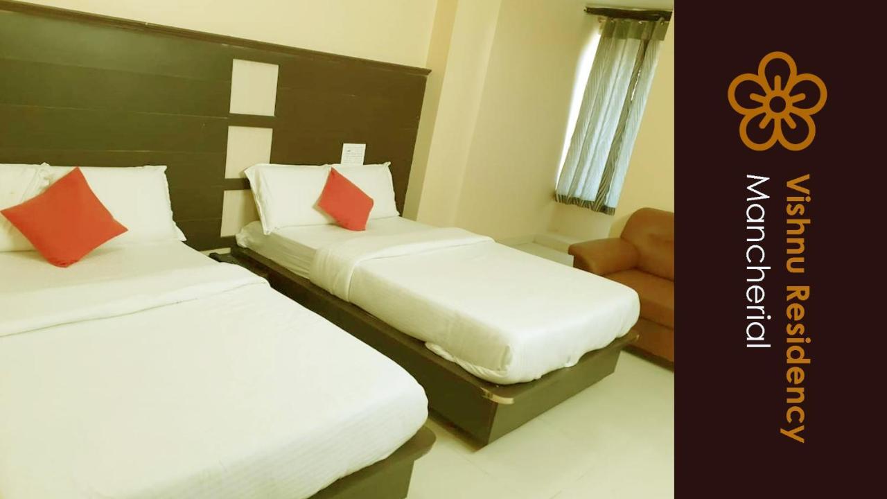 Hotel Vishnu Residency Mancherial Mancherāl Zewnętrze zdjęcie