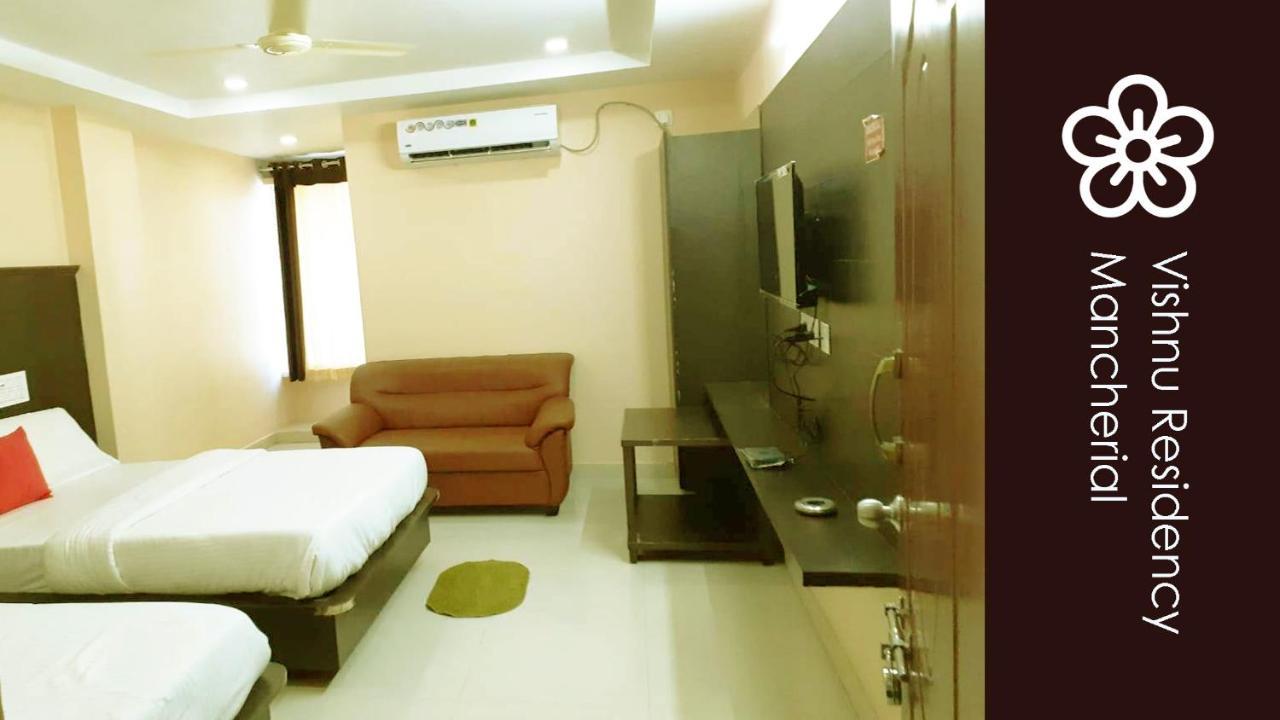 Hotel Vishnu Residency Mancherial Mancherāl Zewnętrze zdjęcie