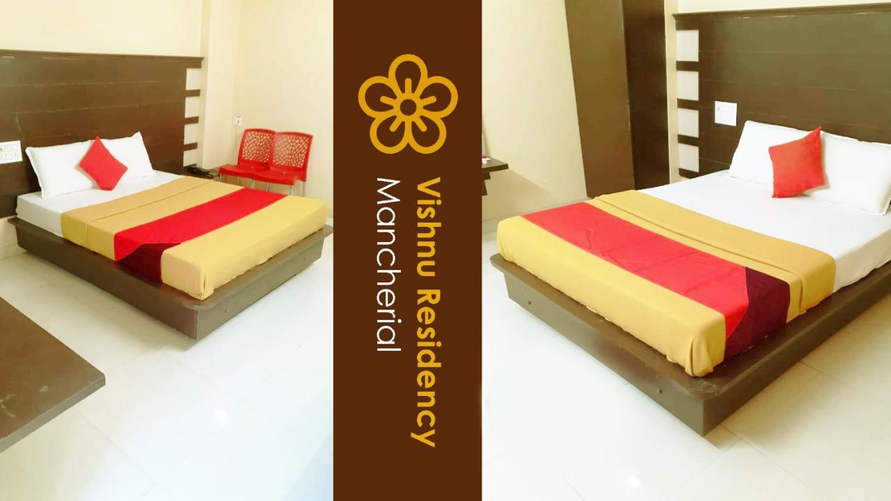 Hotel Vishnu Residency Mancherial Mancherāl Zewnętrze zdjęcie