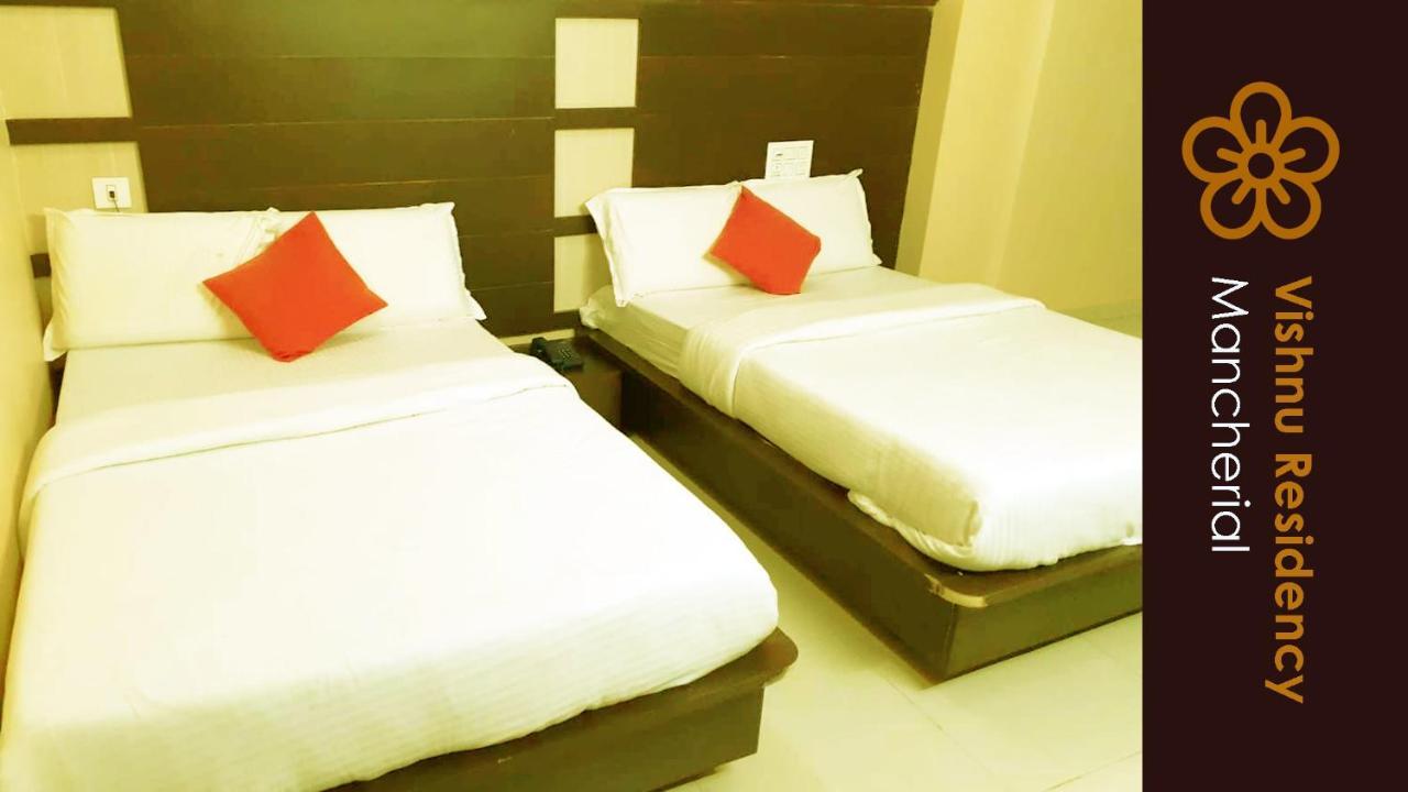 Hotel Vishnu Residency Mancherial Mancherāl Zewnętrze zdjęcie